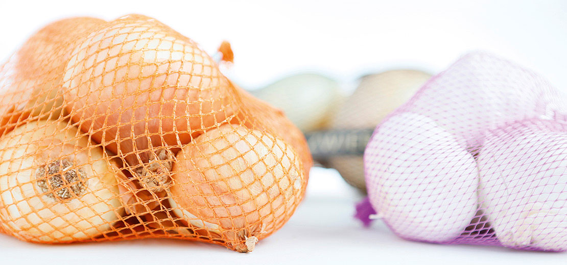 Obst- und Gemüsenetze